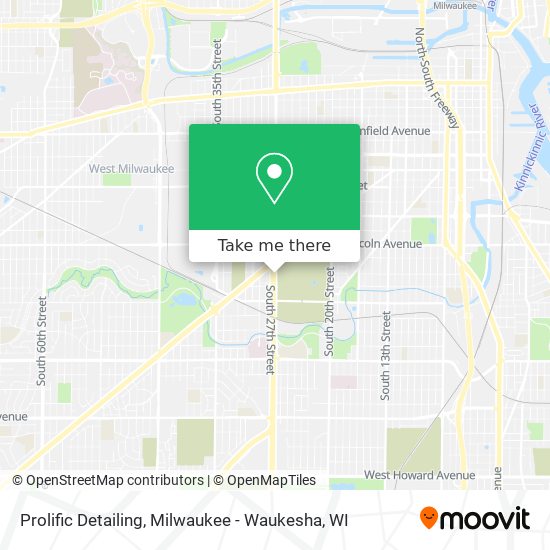 Prolific Detailing map