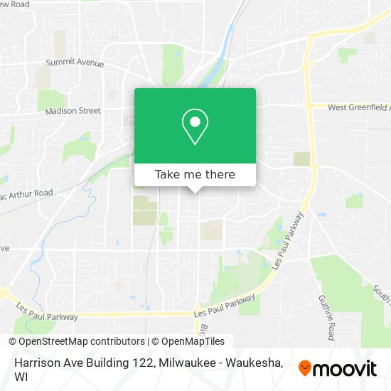 Harrison Ave Building 122 map