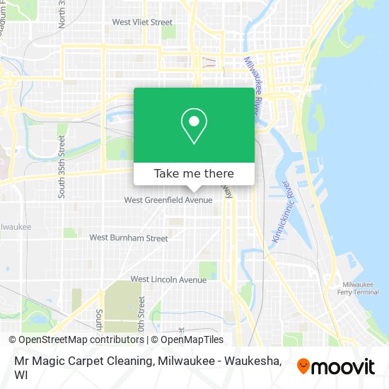 Mapa de Mr Magic Carpet Cleaning