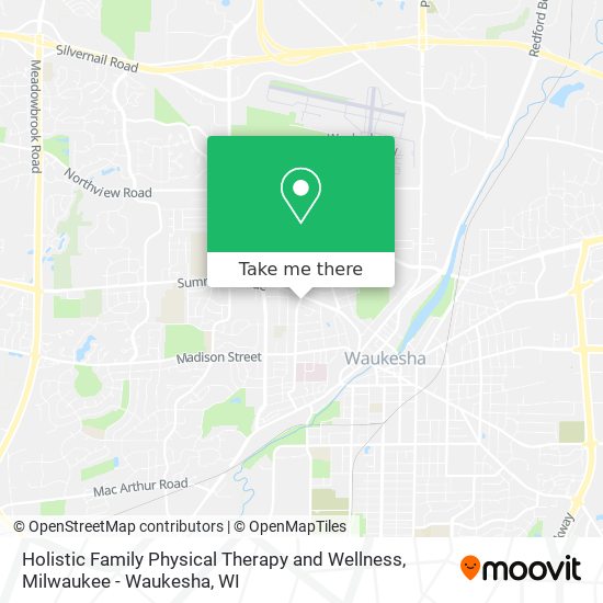 Holistic Family Physical Therapy and Wellness map