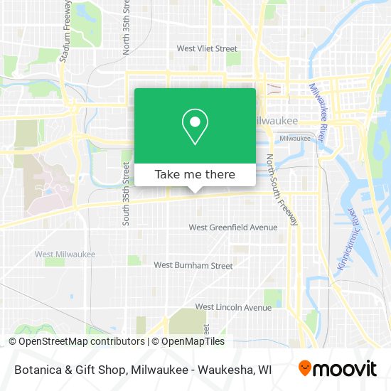Mapa de Botanica & Gift Shop