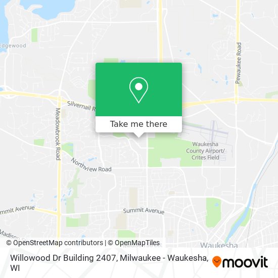 Willowood Dr Building 2407 map