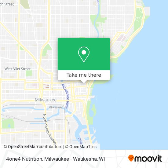 4one4 Nutrition map
