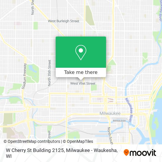 Mapa de W Cherry St Building 2125