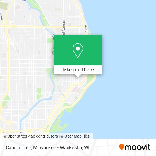 Canela Cafe map