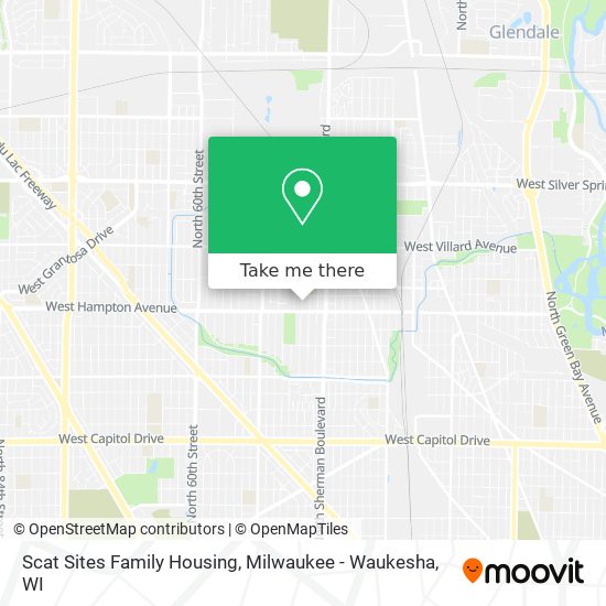 Scat Sites Family Housing map