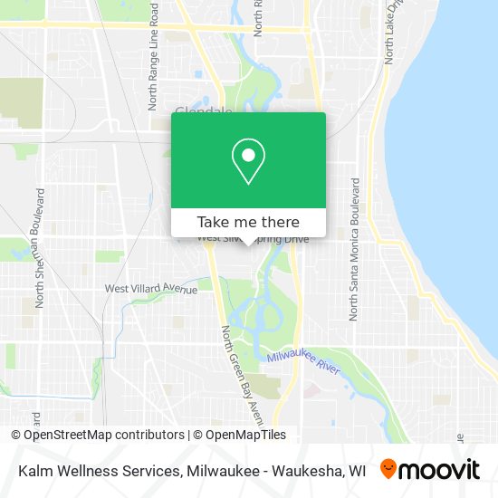Mapa de Kalm Wellness Services