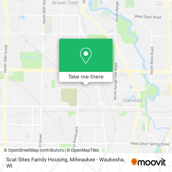 Scat Sites Family Housing map