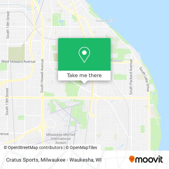 Cratus Sports map
