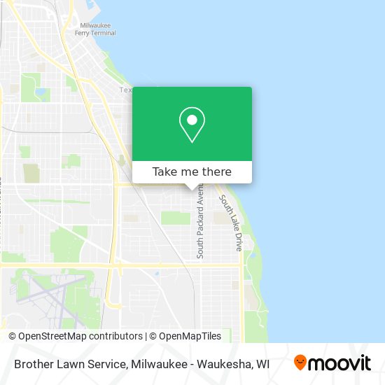 Brother Lawn Service map