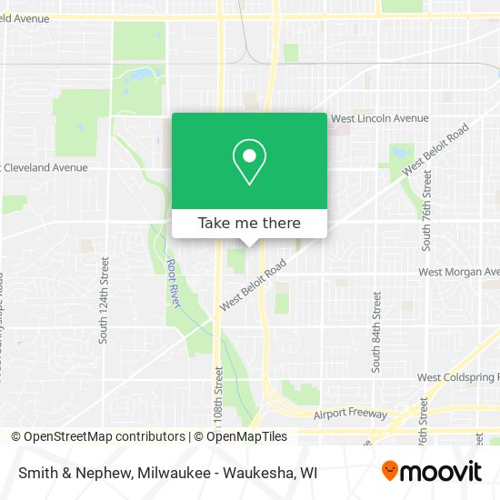 Smith & Nephew map