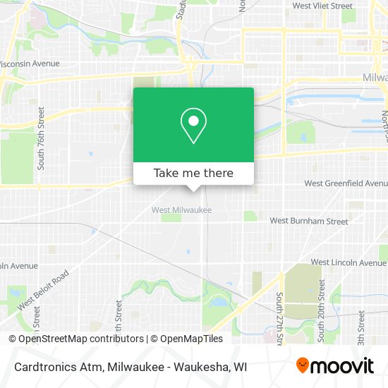 Cardtronics Atm map