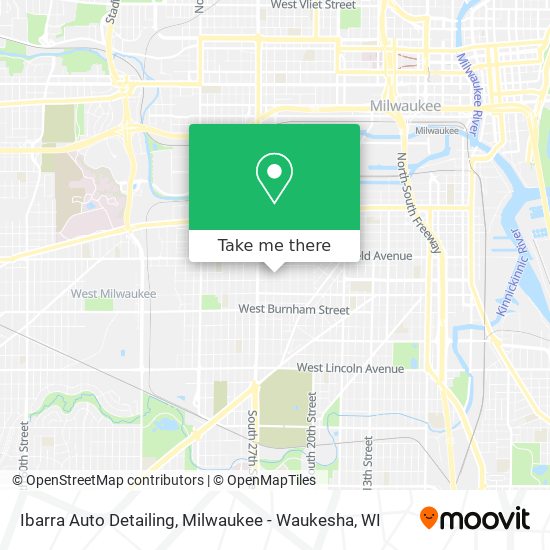 Ibarra Auto Detailing map