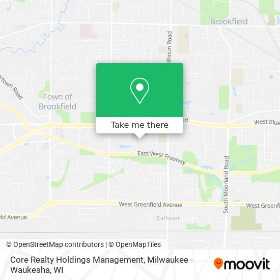 Core Realty Holdings Management map