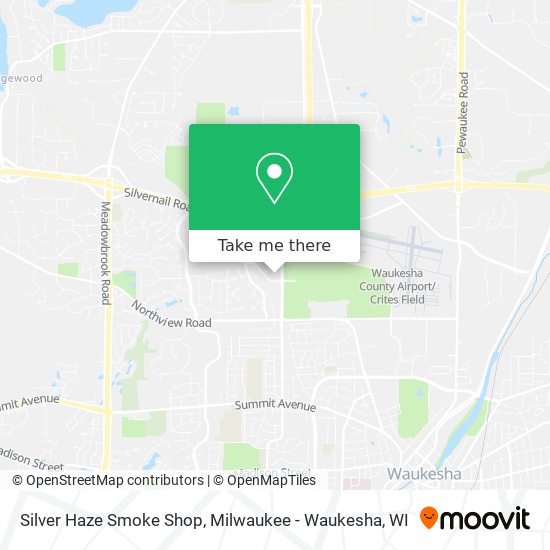 Silver Haze Smoke Shop map