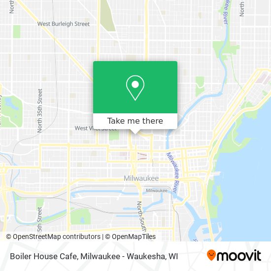 Boiler House Cafe map