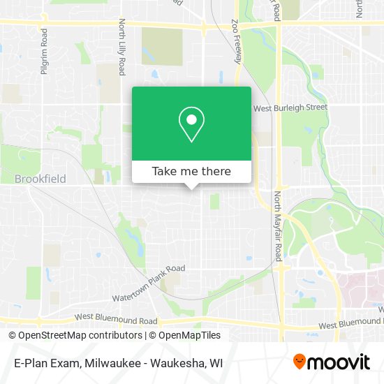 E-Plan Exam map