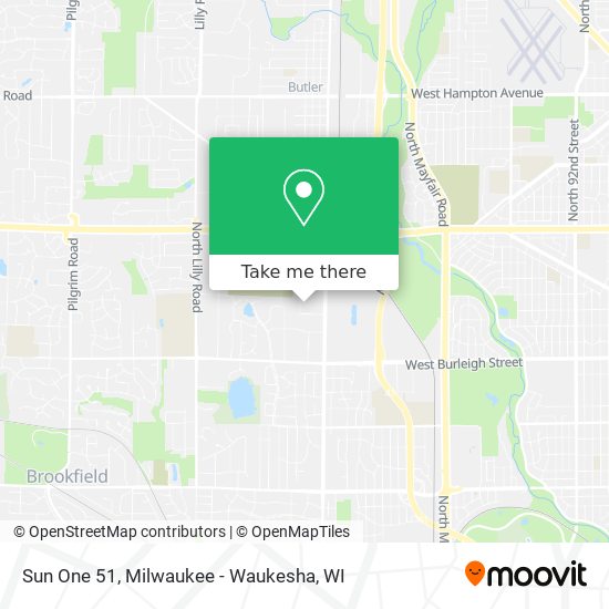 Sun One 51 map