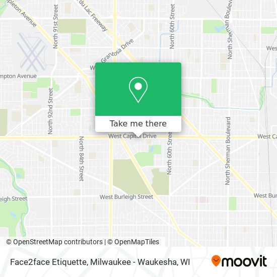 Mapa de Face2face Etiquette