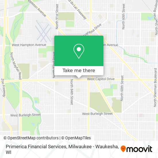 Primerica Financial Services map