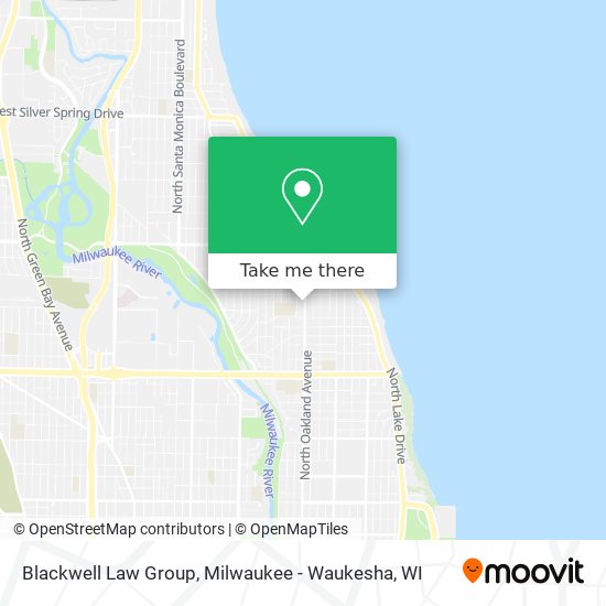 Blackwell Law Group map
