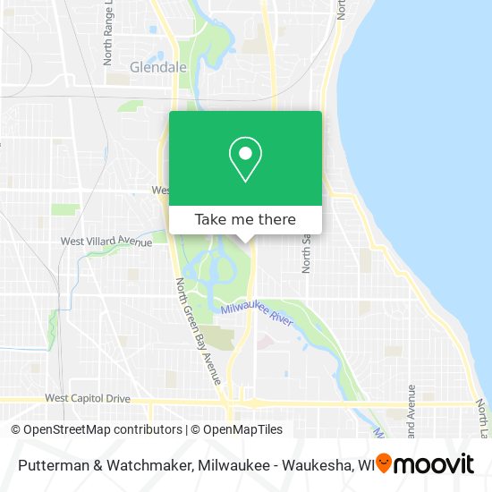 Putterman & Watchmaker map