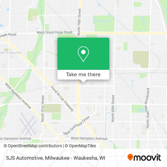 SJS Automotive map