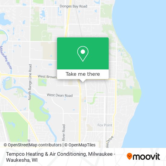 Tempco Heating & Air Conditioning map