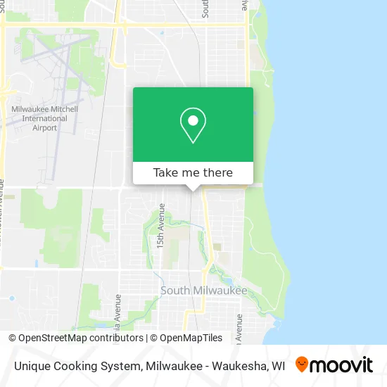 Unique Cooking System map