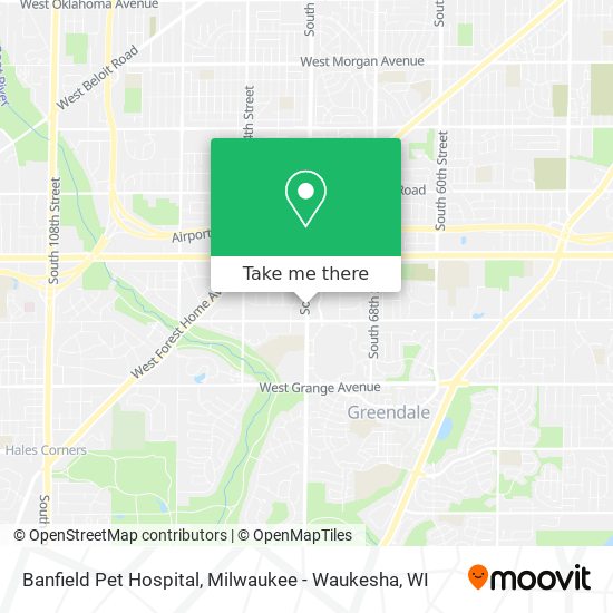 Banfield Pet Hospital map