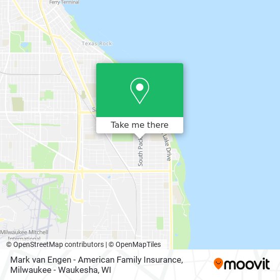 Mark van Engen - American Family Insurance map