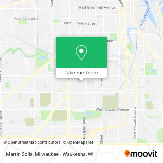 Martin Solis map