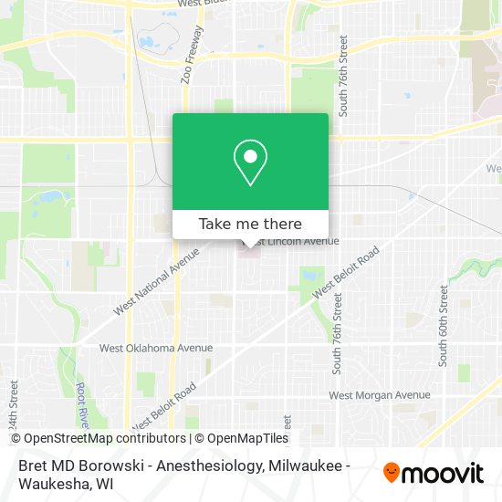 Mapa de Bret MD Borowski - Anesthesiology