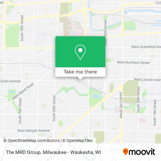 The MRD Group map