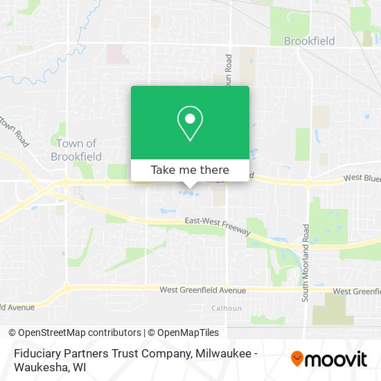 Fiduciary Partners Trust Company map