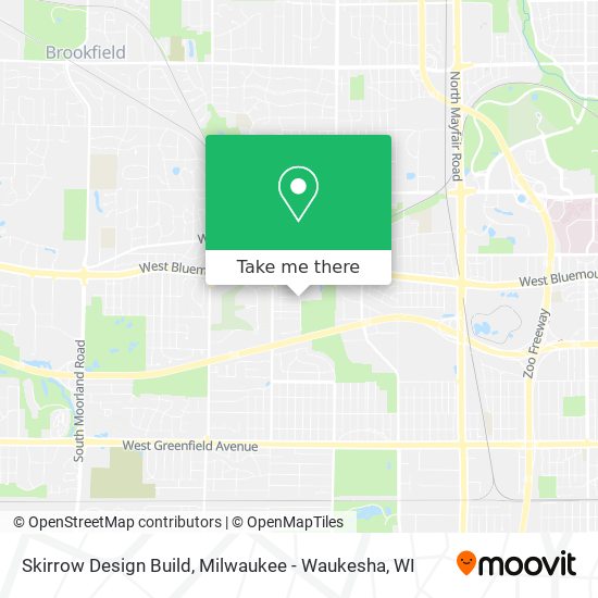 Skirrow Design Build map