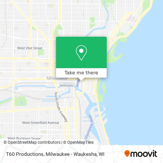 T60 Productions map