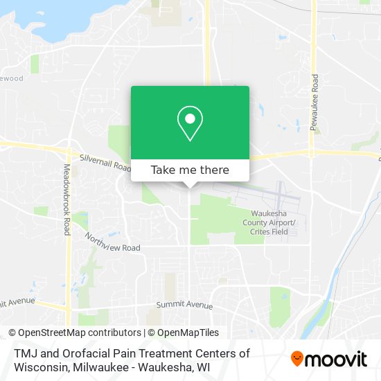 TMJ and Orofacial Pain Treatment Centers of Wisconsin map