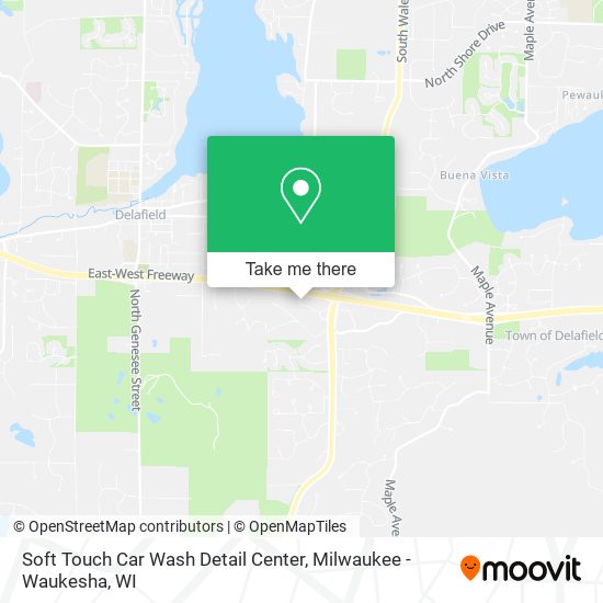Soft Touch Car Wash Detail Center map