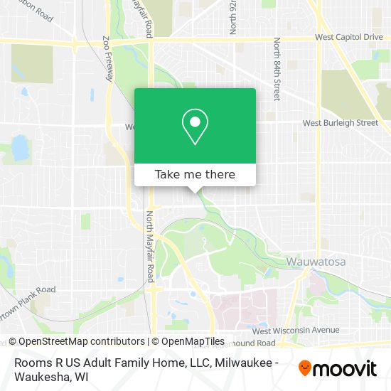 Rooms R US Adult Family Home, LLC map