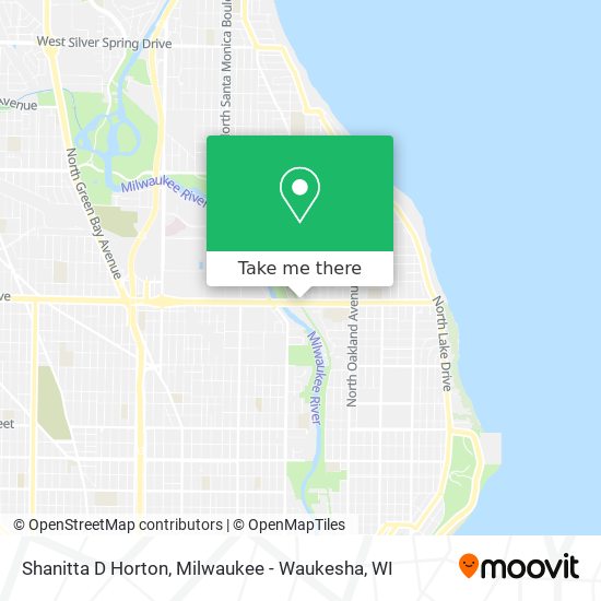 Shanitta D Horton map