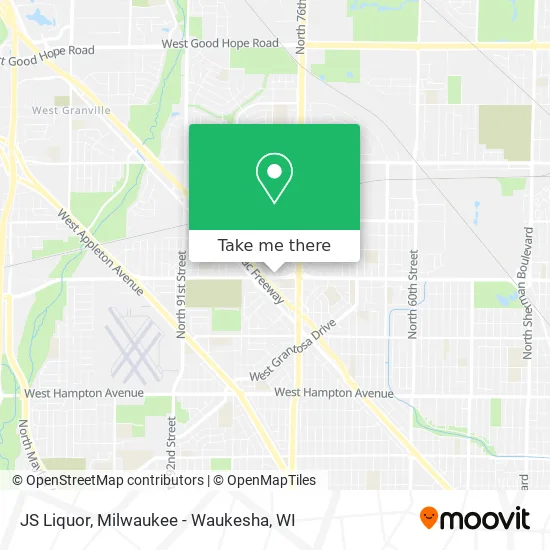 JS Liquor map