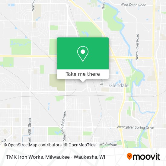 Mapa de TMK Iron Works