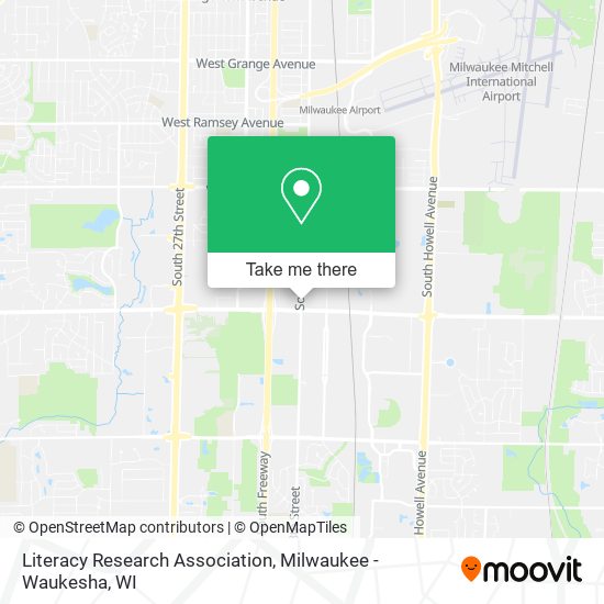Mapa de Literacy Research Association