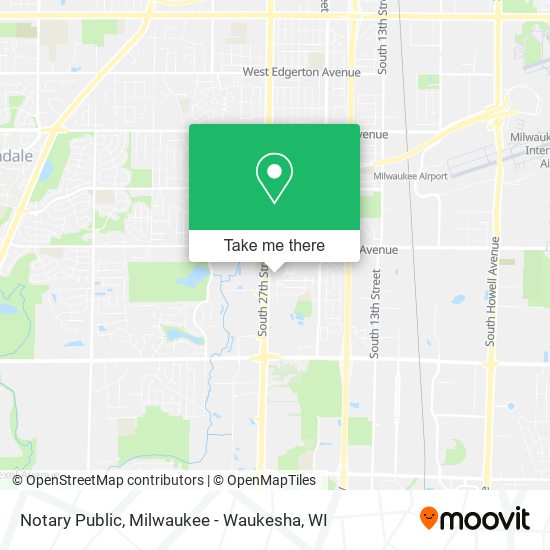 Notary Public map