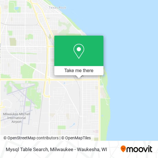 Mysql Table Search map