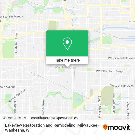 Mapa de Lakeview Restoration and Remodeling