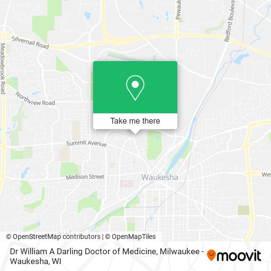 Mapa de Dr William A Darling Doctor of Medicine