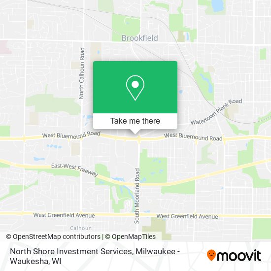 North Shore Investment Services map