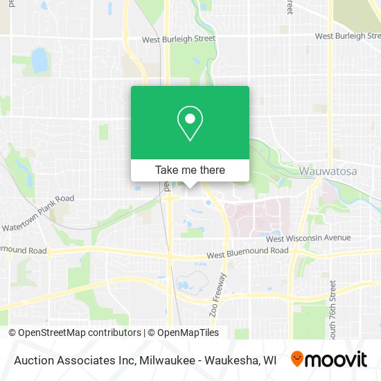 Mapa de Auction Associates Inc